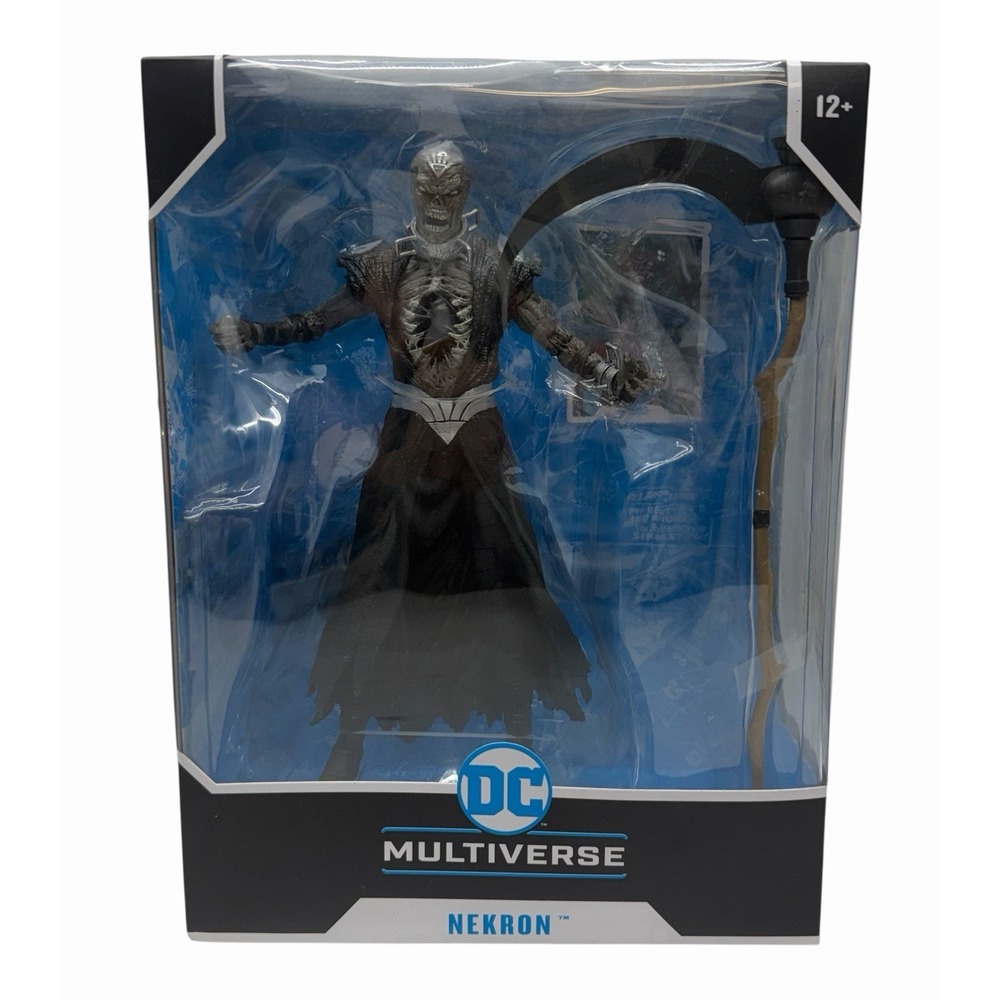 McFarlane Toys DC Multiverse NEKRON Blackest Night Figure Statue‎ Megafig